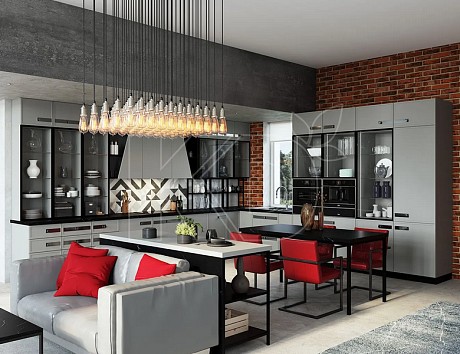 Расчет кухонного гарнитура с размерами