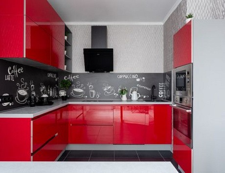 оформить кухню