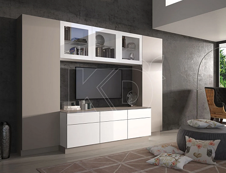 Угловая гостиная мебель