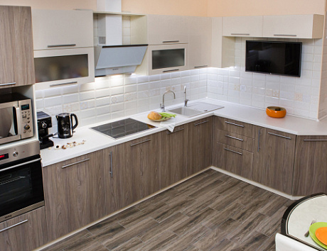 Белая кухня в Анапе