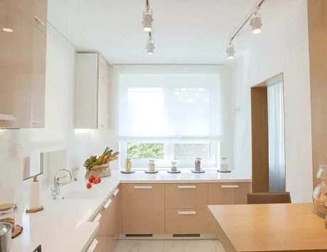 Глянцевая кухня в Казани