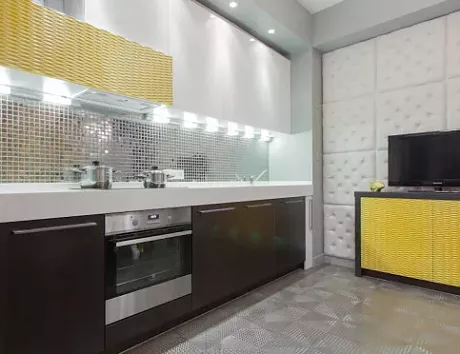 Глянцевая кухня в Твери