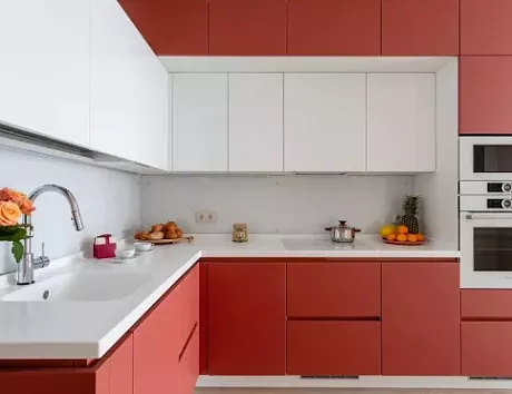 Красная кухня в Липецке