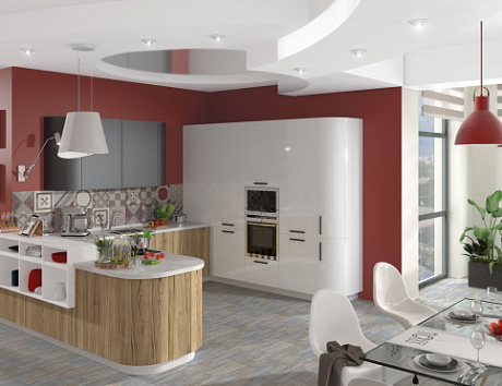 Белая кухня в Наро-Фоминске