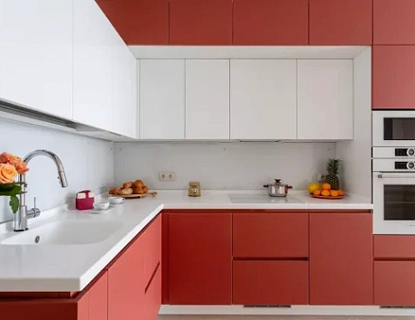 Красная кухня в Екатеринбурге