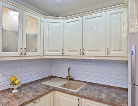 Глянцевая кухня в Липецке