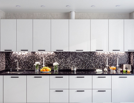 Расположение техники на кухне