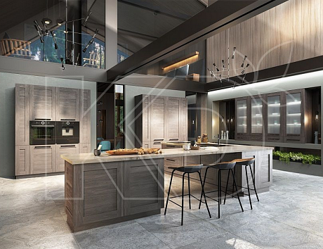 Планировка  кухни