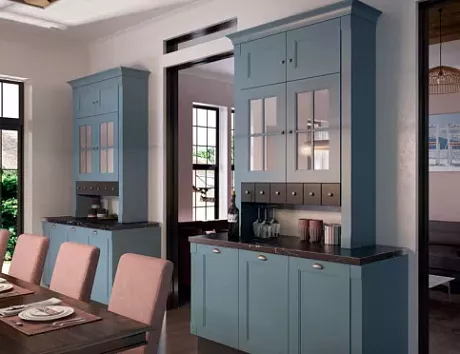 Синяя кухня в Сызрани