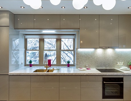 Глянцевая кухня в Липецке