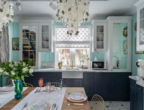 Синяя кухня в Обнинске