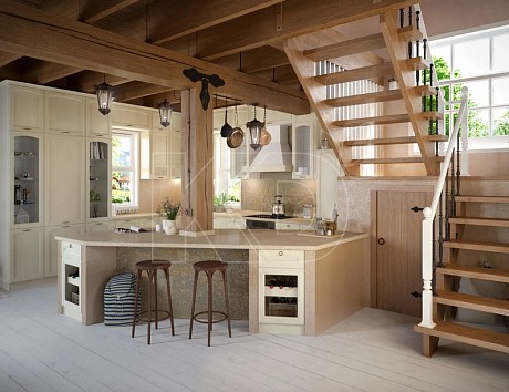 Отделка кухни