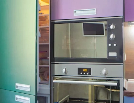 Фиолетовая кухня в Казани