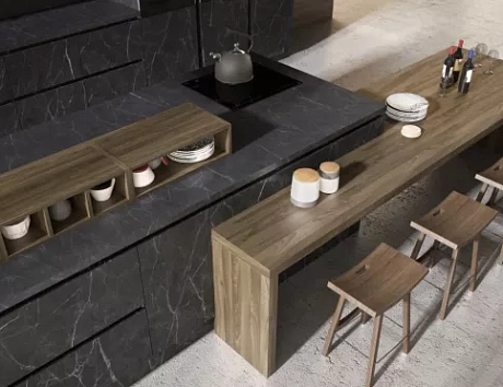 Черная кухня в Твери