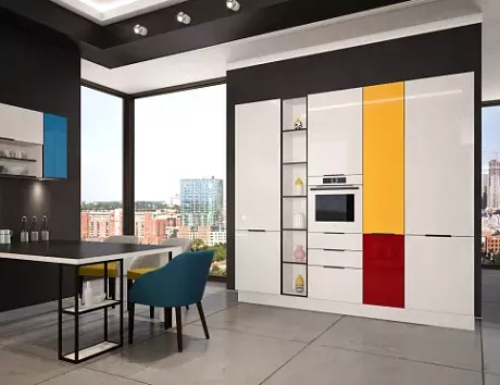 Красная кухня в Ростове-на-Дону