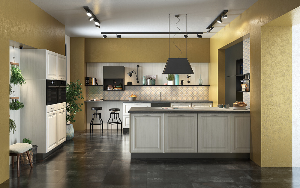 Кухня Катарина-Эмма