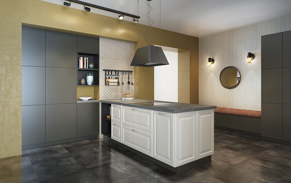 Кухня Катарина-Эмма