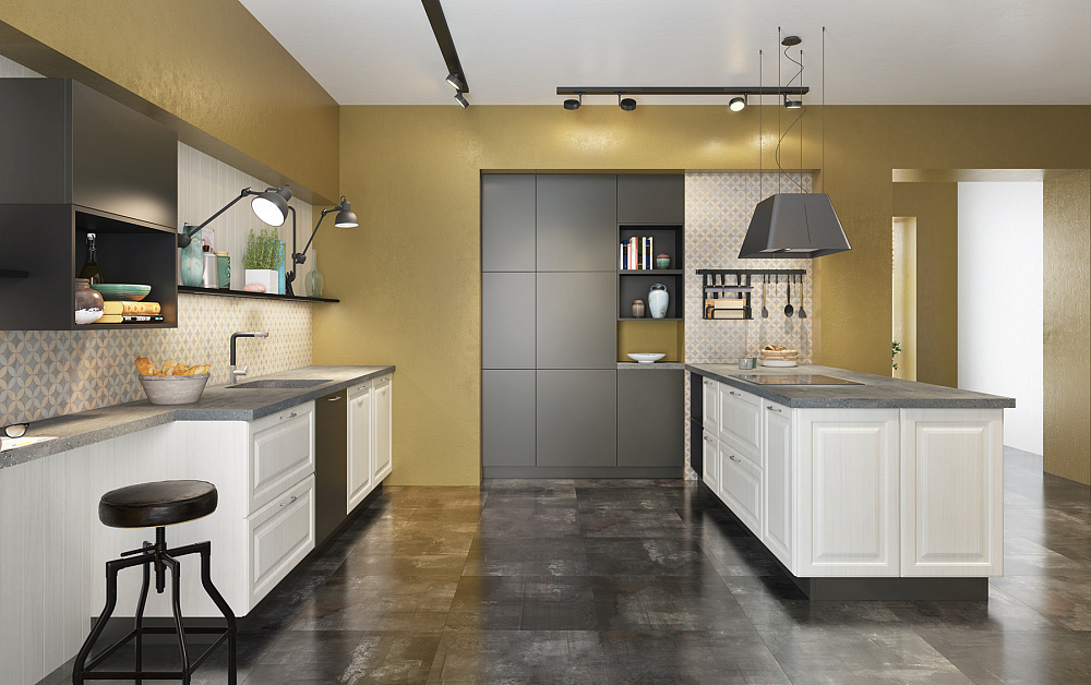 Кухня Катарина-Эмма